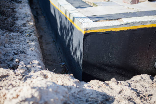 SJ Waterproofing Pros completing home waterproofing near Tipton, MI
