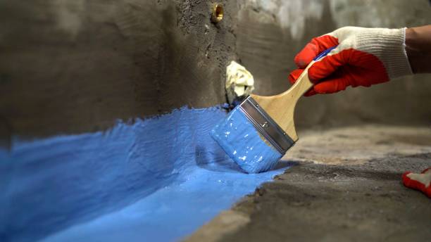 SJ Waterproofing Pros commercial waterproofing team near Tipton, MI